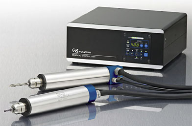 NSK E4000 Series Live Tool Spindles
